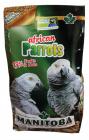 African Parrots +  NectarManitoba