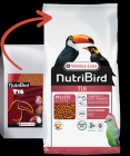 Nutribird T16 granulované krmivo pro tukany