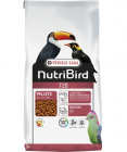 Nutribird T20 odchovné granulované krmivo pro tukany